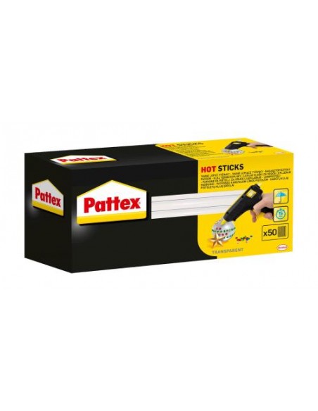 Lepilna pištola Henkel Patteks, lepilni vložki, 1000g