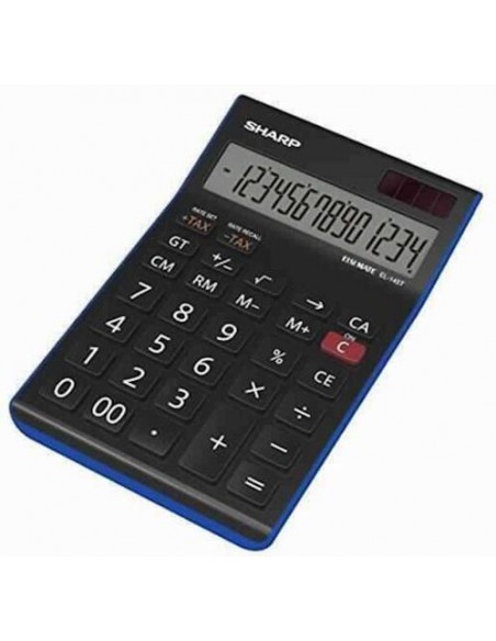 Kalkulator Sharp EL145TBL