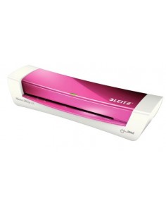Plastifikator Leitz iLAM Home Office A4, roza