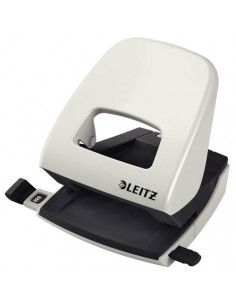 Luknjač Leitz, do 30 listov, siv