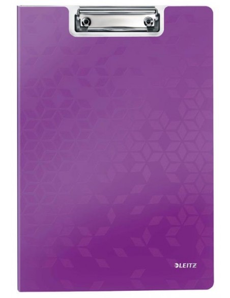 Mapa clipboard Leitz WOW A4, vijola