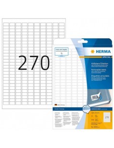 Etikete Herma Superprint Removables, 17.8x10 mm