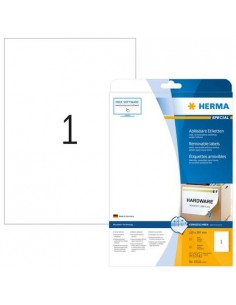 Etikete Herma Superprint Removables, 210x297 mm