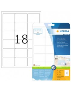 Etikete Herma Superprint Premium, 63.5x46.6 mm