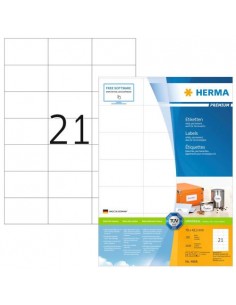 Etikete Herma Superprint Premium, 70x42.3 mm