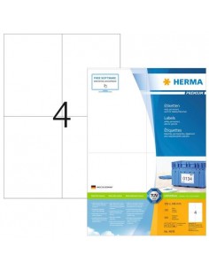 Etikete Herma Superprint Premium, 105x148 mm