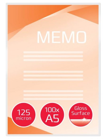 Žepki za plastificiranje GBC A3, 125mic, 100/1