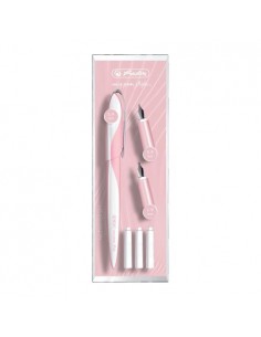 Nalivno pero Herlitz MY.PEN, Rose, na blistru