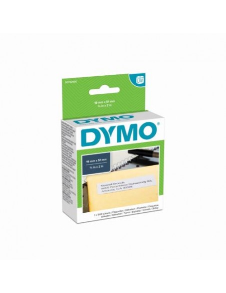 Dymo LW nalepke SO722550, 19x51 mm
