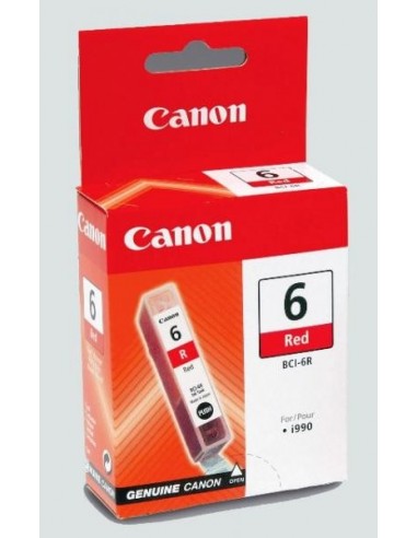 Canon kartuša BCI-6R Red za i950/9950