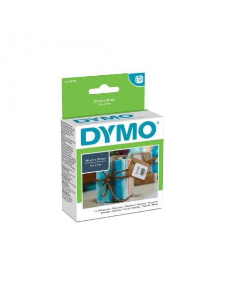 Dymo LW nalepke SO929120, 25x25 mm