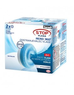 Odstranjevalec vlage Ceresit Stop AERO 360°, 2 tableti 450g
