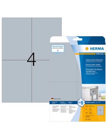 Etikete Herma Superprint Special, 105x148 mm