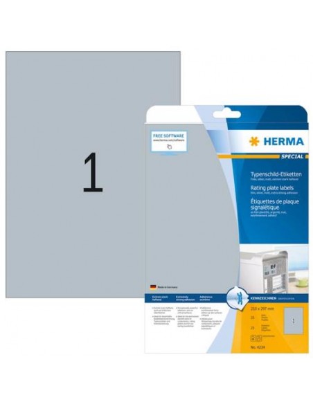Etikete Herma Superprint Special, 210x297 mm
