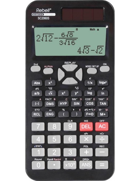 Kalkulator REBELL SC2060 252 F (RE-SC2060S BX)
