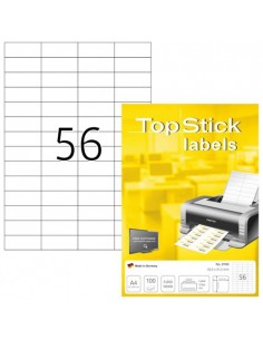 Etikete Herma TopStick, 52.5x21.2 mm