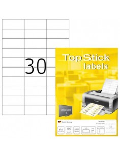 Etikete Herma TopStick, 70x29.7 mm