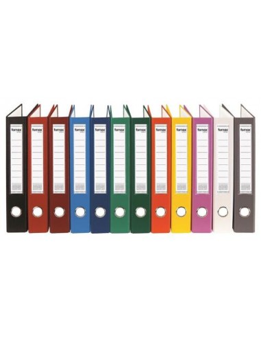 Registrator Fornax Master A4 55mm brez ovoja, rumen