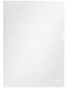 Mapa L Esselte Deluxe PP, 90 mic, 25/1