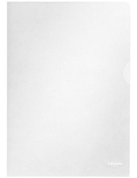 Mapa L Esselte Deluxe PP, 90 mic, 25/1