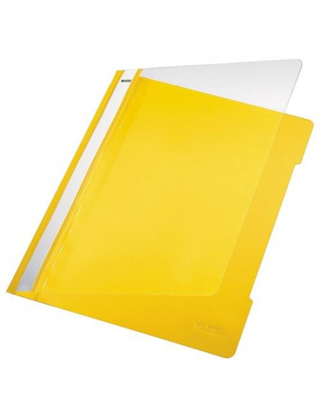 Mapa s spenjalno sponko Leitz A4, 25/1, rumena