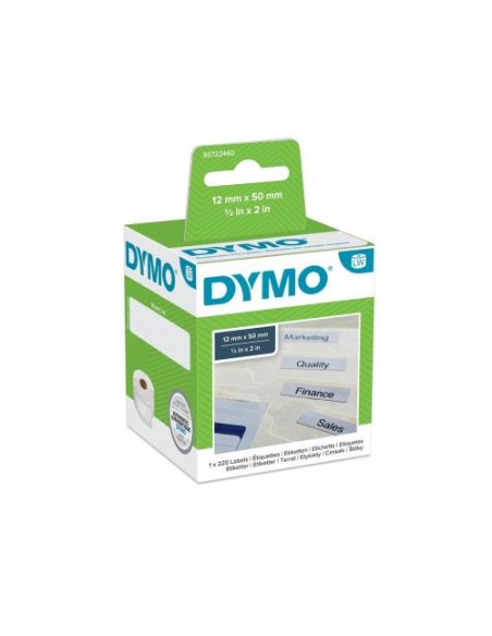 Dymo LW nalepke SO722460, 12x50 mm