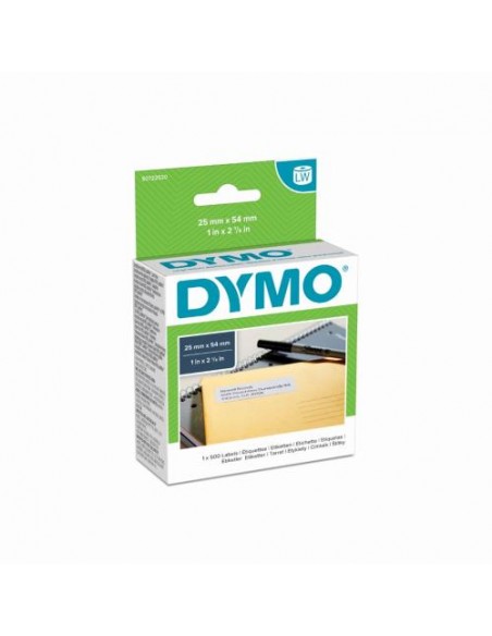 Dymo LW nalepke SO722520, 25x54 mm