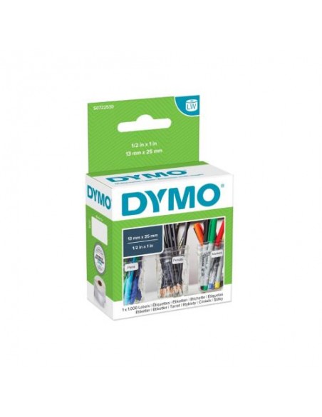 Dymo LW nalepke SO722530, 13x25 mm