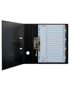 Pregradni karton Esselte Mylar, A4, PP, barvni, A-Z