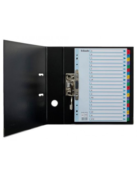 Pregradni karton Esselte Mylar, A4, PP, barvni, A-Z