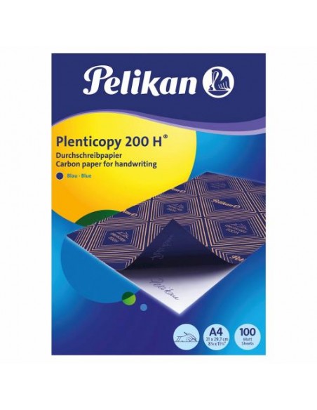 Papir A4 Pelikan Plenticopy 200H, moder, 100/1