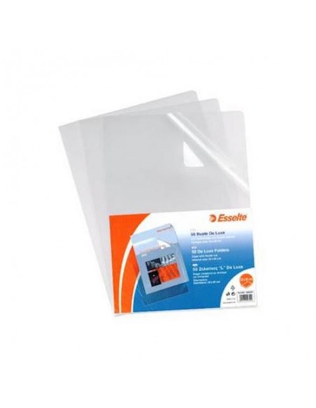 Mapa L Esselte Deluxe PP, 90 mic, 50/1