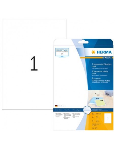 Etikete Herma Superprint Special, 210x297 mm