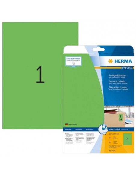 Etikete Herma Superprint Special, 210x297 mm