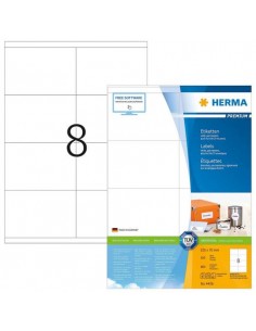 Etikete Herma Superprint Premium, 105x70 mm