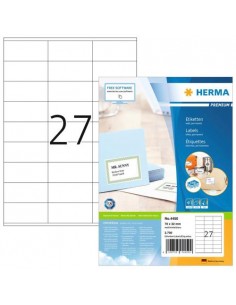 Etikete Herma Superprint Premium, 70x32 mm