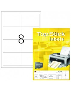 Etikete Herma TopStick, 96.5x67.7 mm