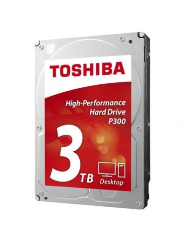 Trdi disk Toshiba 3.5" P300 (HDWD130UZSVA) 3TB, 7200, 64MB, SATA3