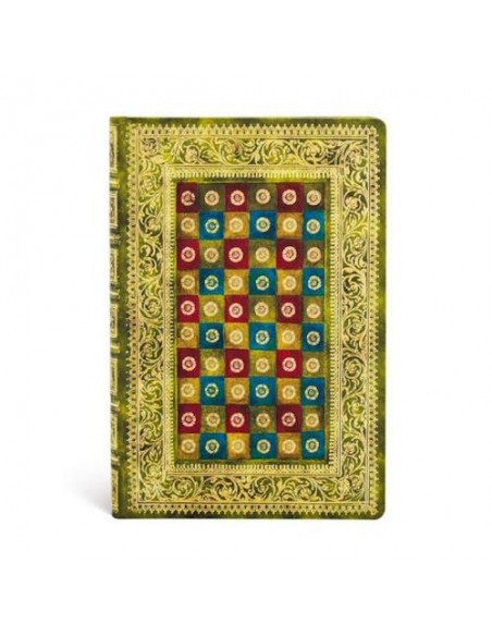 Rokovnik Paperblanks Venetian Mornings Verde Mini PB36098