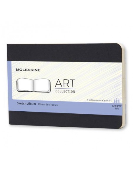 Rokovnik Moleskine Sketch album Pocket M-323357