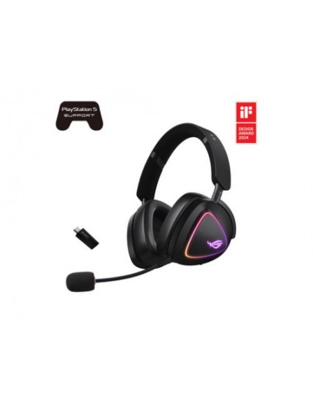 Slušalke Asus ROG Delta II (90YH03W0-BHUA00)