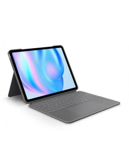 Tipkovnica Logitech Combo Touch (920-012636) za iPad Air 11", M2, siv, Slo g.
