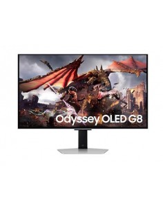 Monitor Samsung 32"/80.2cm S32DG802SUXDU, 3840x2160, 240Hz, 250cd/m2, 0.03