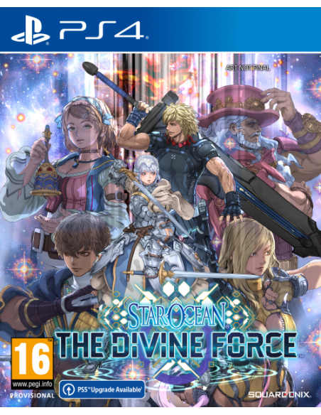 Star Ocean: The Divine Force (Playstation 4)