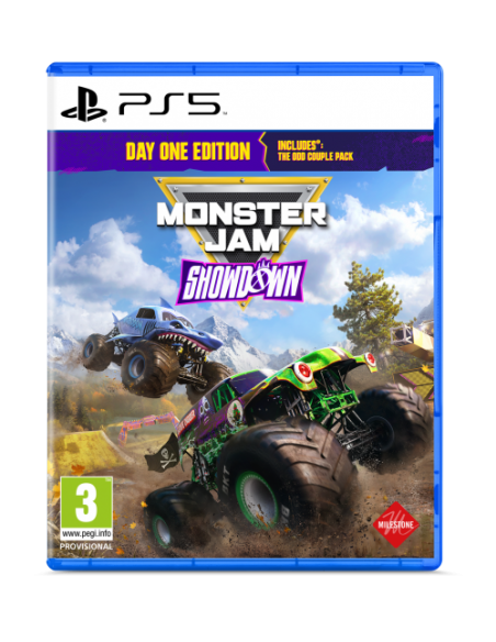 Monster Jam Showdown - Day One Edition (Playstation 5)