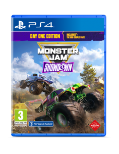 Monster Jam Showdown - Day One Edition (Playstation 4)