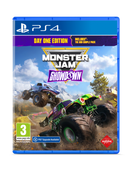 Monster Jam Showdown - Day One Edition (Playstation 4)