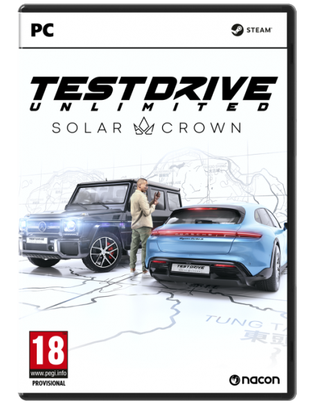 Test Drive Unlimited Solar Crown