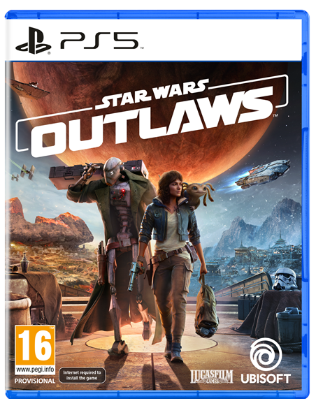 Star Wars: Outlaws (Playstation 5)