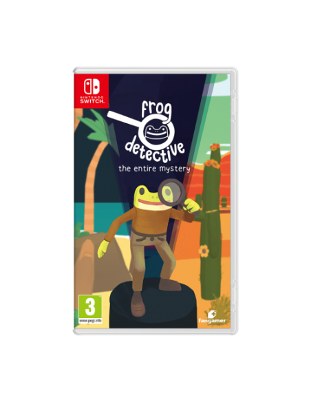 Frog Detective: The Entire Mystery (Nintendo Switch)
